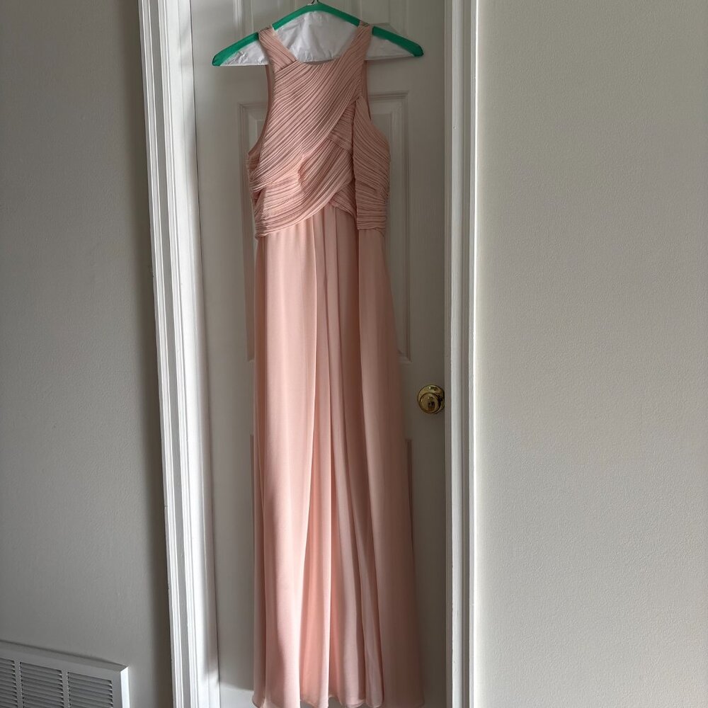 Levkhoff Bridesmaid Dress Shell Pink - Picture 2 of 6